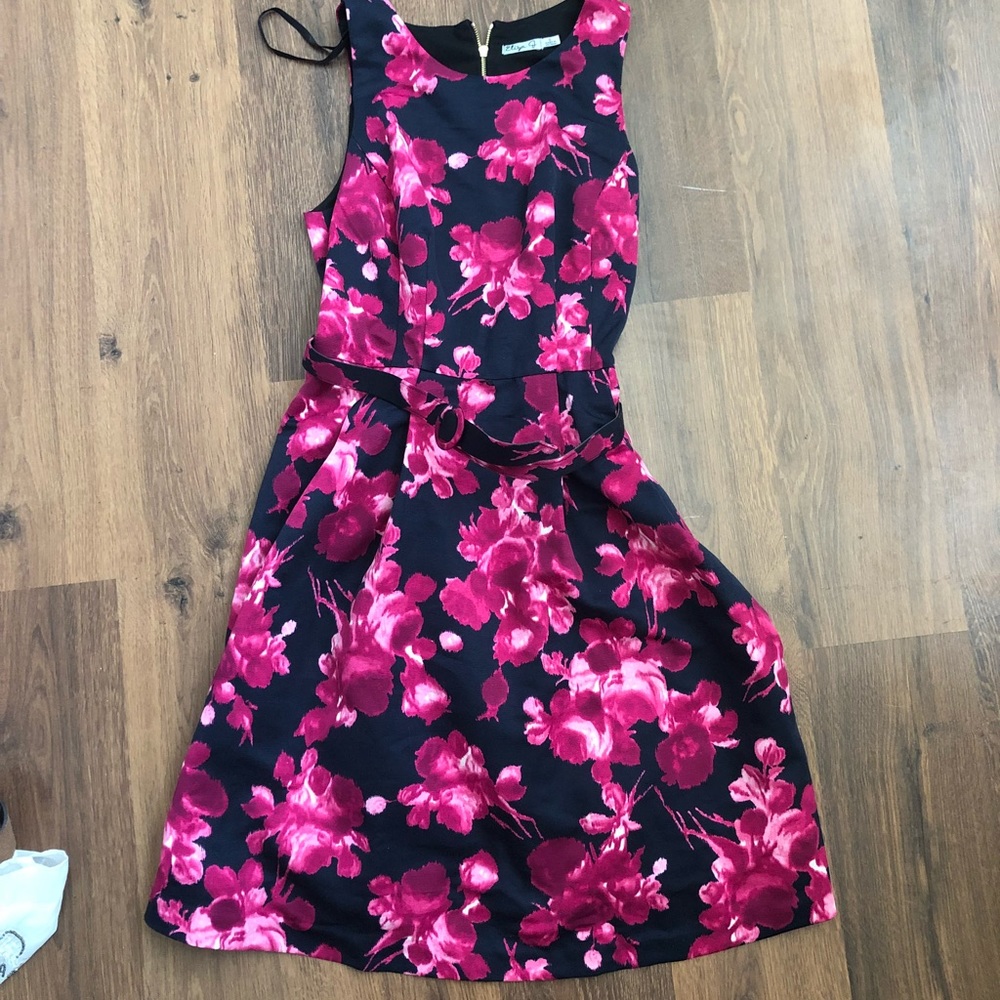 Eliza j dress